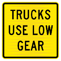 PW28 (WN51) Trucks Use Low Gear