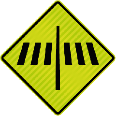 PW30 (WU3) Pedestrians Crossing