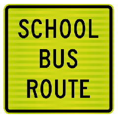 PW34.1 (WU51) School Bus Route