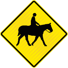 PW36 (WU7) Equestrian Horse Rider