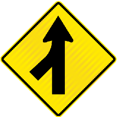 PW4 (WJ7L) Merging Traffic Left