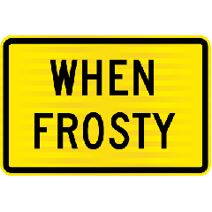 PW41.1 (WR31) When Frosty