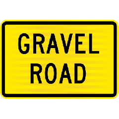 PW41.3 (WR33) Gravel Road
