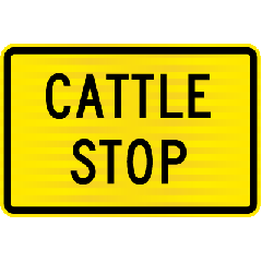 PW55 (WZ12) Cattle Stop