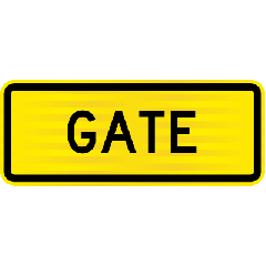 PW56 (WZ13) Gate