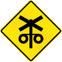 PW58 (WX3) Railway Level Crossing Flashing Lights