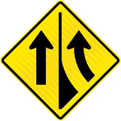 PW6.1-1 (WJ3R) Lane Gain on Right