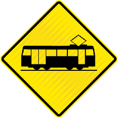 PW63-1 (WX2R) Tram / Light Rail Right