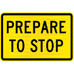 PW64 (WG11R) Prepare To Stop