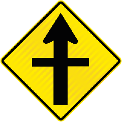 PW9 (WJ2A) Cross Road Junction - Controlled
