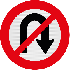 RG15 (RD1U) No U Turn