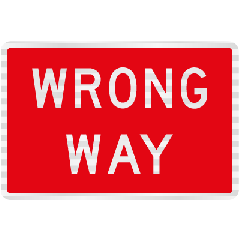RG18 (RD4) Wrong Way