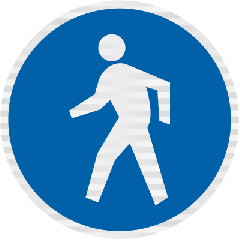 RG25 (RJ3) Pedestrians - RG