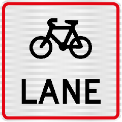 RG26 (RLU1) Cycle Lane
