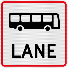 RG35 (RLB1) Bus Lane