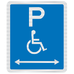 Disabled Parking Left & Right