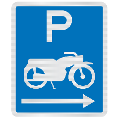 Motorcycle Parking Right