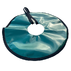 Donut Weight Bag Plain 20kg Green (EMPTY)-PLAIN