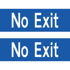 Dunedin - Type E - "No Exit" D/S