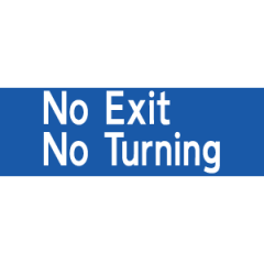 Dunedin - Type F - 200mm - No Exit No Turning