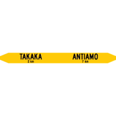 Tasmnan/Takaka - 225mm - Information General Double Ended