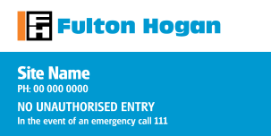 Fulton Hogan Site ID