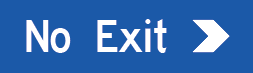 Southern Taranaki - District Council "No Exit"