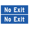 Gisborne - No Exit 150mm