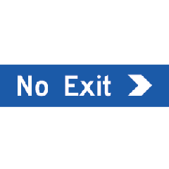 Egmont/Southern - District Council "No Exit"