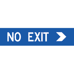 Egmont/Southern - State Highway "No Exit"