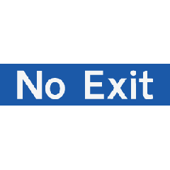 Alexandra - Double Sided - "No Exit"