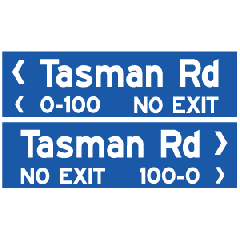 Tasman/Takaka - 250mm - Urban w/ Rapid NO & No Exit