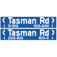 Tasman/Takaka - 250mm Arterial w/ Rapid Nos