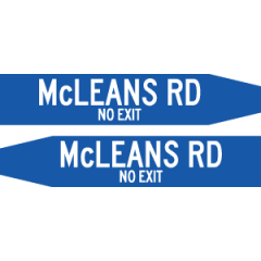 Mackenzie - Type C - Urban - 200mm - Double Sided