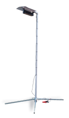 Light Tower for Manual Traffic Control