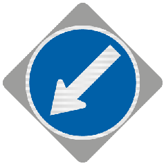 (RD6LA) Temp Keep Left - Level 1