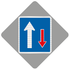 (RP52A) Temp Single Lane Priority - Level 1