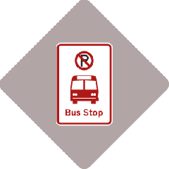 (P21A) Temporary Bus Stop - Level 1