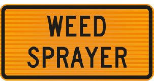 (T137B) Weed Sprayer  Level 2