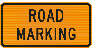(T134B) Road Marking  Level 2