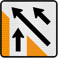 (TL72B) Side Road Merge - Level 2