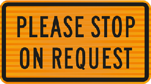 (TA21A) Please Stop On Request - Level 1