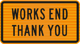 (TG32A) Works End / Thank You Level 1