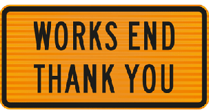 (TG32B) Works End / Thank You  Level 2