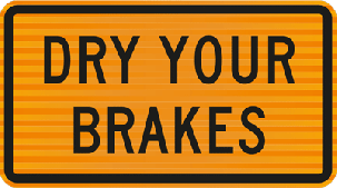 (TG4A) Dry Your Brakes