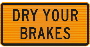 (TG4B) Dry Your Brakes Level 2