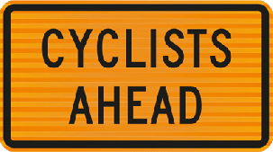 (T230A) Cyclists Ahead - Level 1