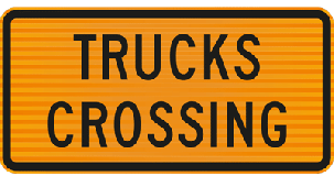 (T217B) Trucks Crossing  Level 2
