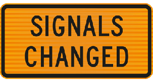 (T219B) Signals Changed  Level 2