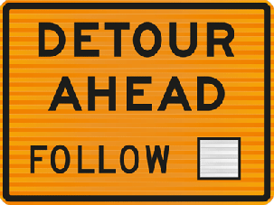 (TD3A) Detour Ahead - Level 1